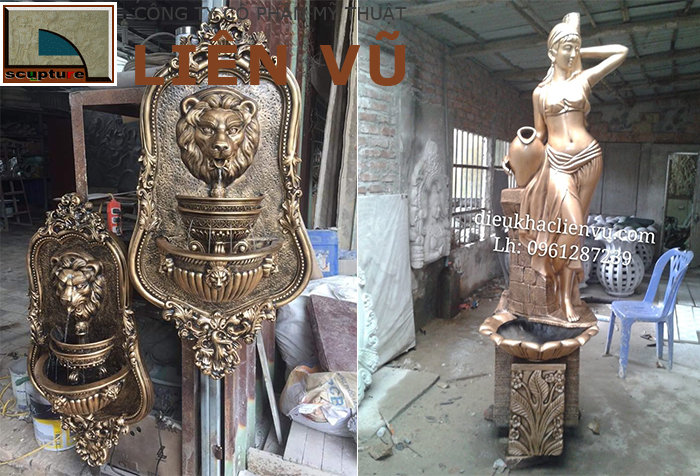 Tượng, mô hình điêu khắc composite