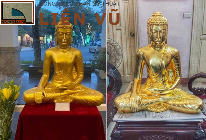 Tượng Phật điêu khắc