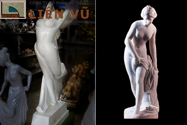Tượng thiếu nữ khỏa thân