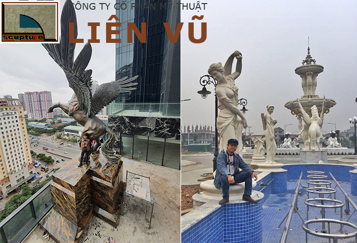 Tượng và điêu khắc ngoài trời