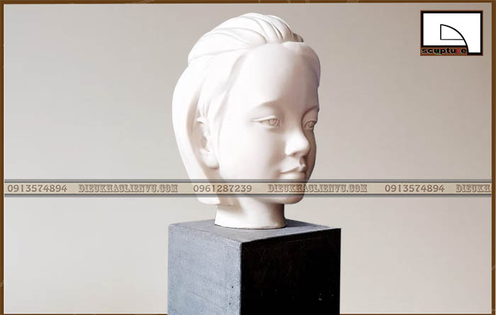 Tượng chân dung điêu khắc với nhiều tạo hình khác nhau 