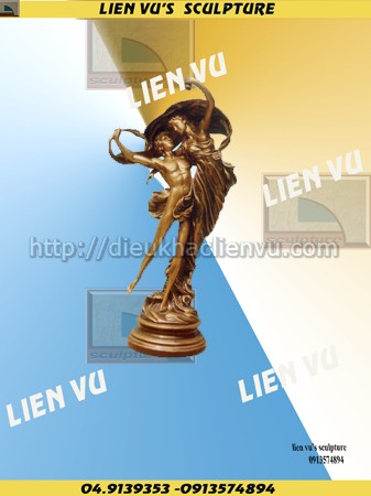 tượng đôi tình yêu