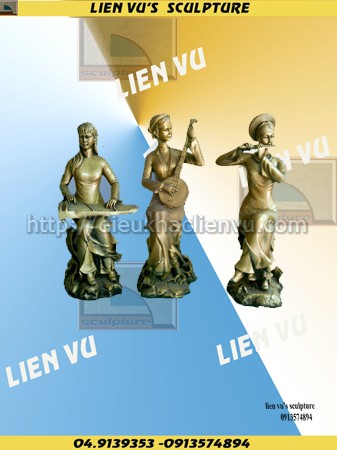 bức tượng tam thanh