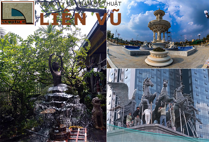 Ứng dụng độc đáo của tượng điêu khắc