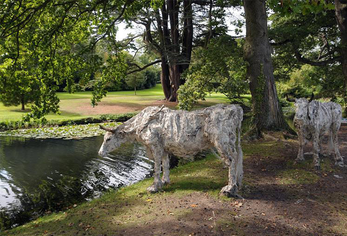 Vườn điêu khắc Burghley