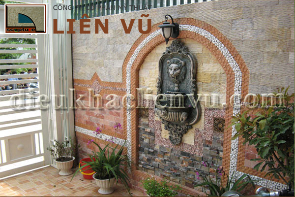 Vườn nước và phù điêu