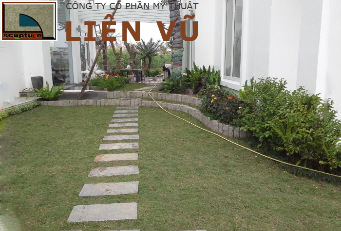 Xây dựng cảnh quan dự án vườn phủ xanh không gian quanh nhà