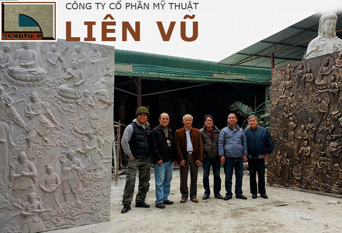 Xưởng điêu khắc composite Liên Vũ