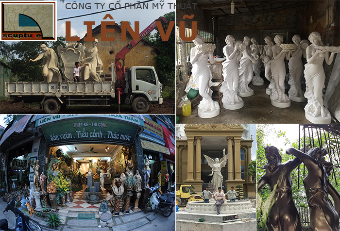 Xưởng điêu khắc Liên Vũ- sản xuất, cung cấp tượng cô gái nghệ thuật