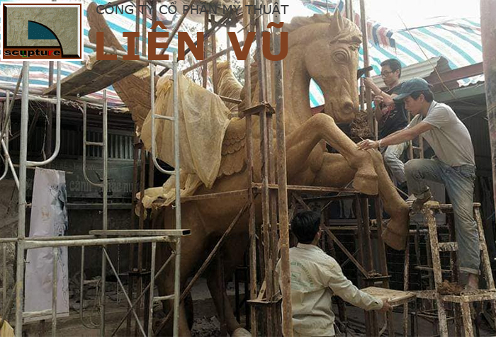 Xưởng điêu khắc nghệ thuật Liên Vũ