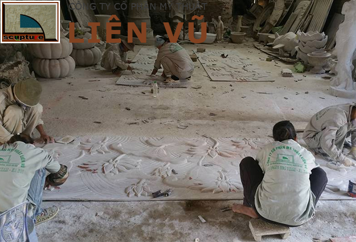 Xưởng điêu khắc phù điêu Liên Vũ