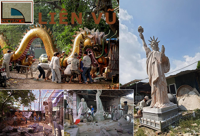 Xưởng điêu khắc tượng Liên Vũ
