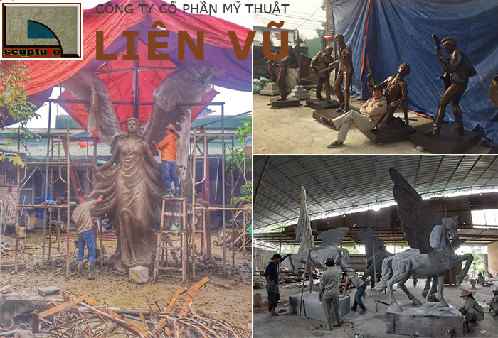 Xưởng điêu khắc tượng Liên Vũ