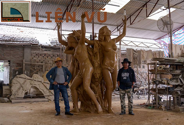 Xưởng điêu khắc tượng Liên Vũ
