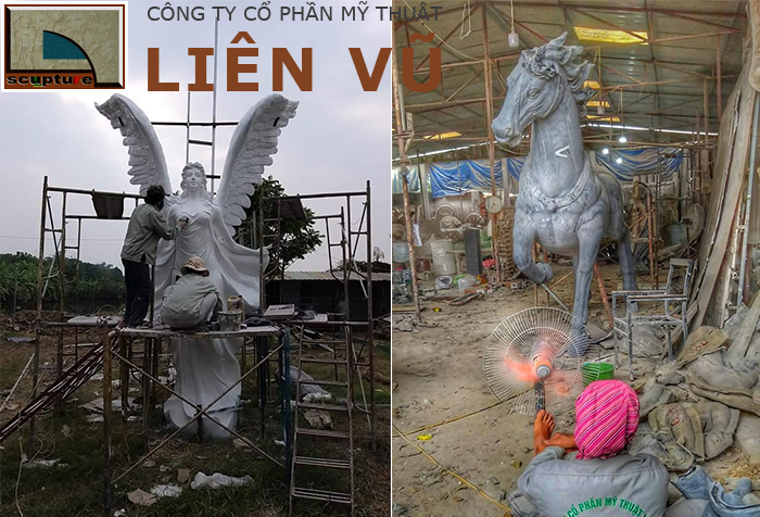 Xưởng điêu khắc tượng Liên Vũ