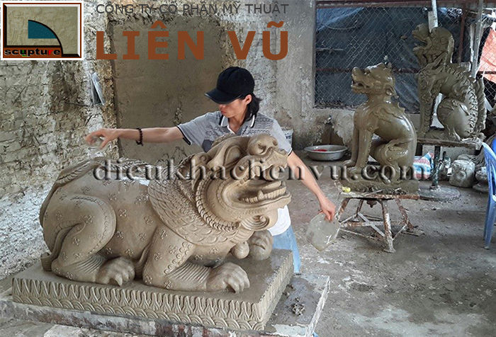 Xưởng điêu khắc và thi công cảnh quan điêu khắc ứng dụng