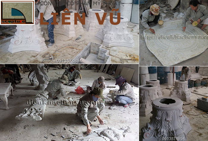 Xưởng sản xuất, thi công và cung cấp phù điêu châu Âu Liên Vũ