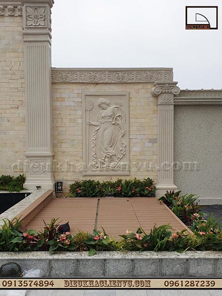  Li&ecirc;n Vũ- đơn vị thi c&ocirc;ng tranh tường ph&ugrave; đi&ecirc;u s&acirc;n vườn uy t&iacute;n