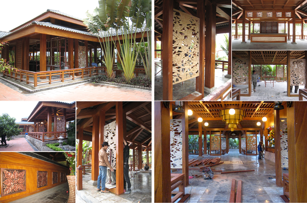 Kiến trúc tre việt nam