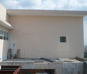 xây dựng sân thượng