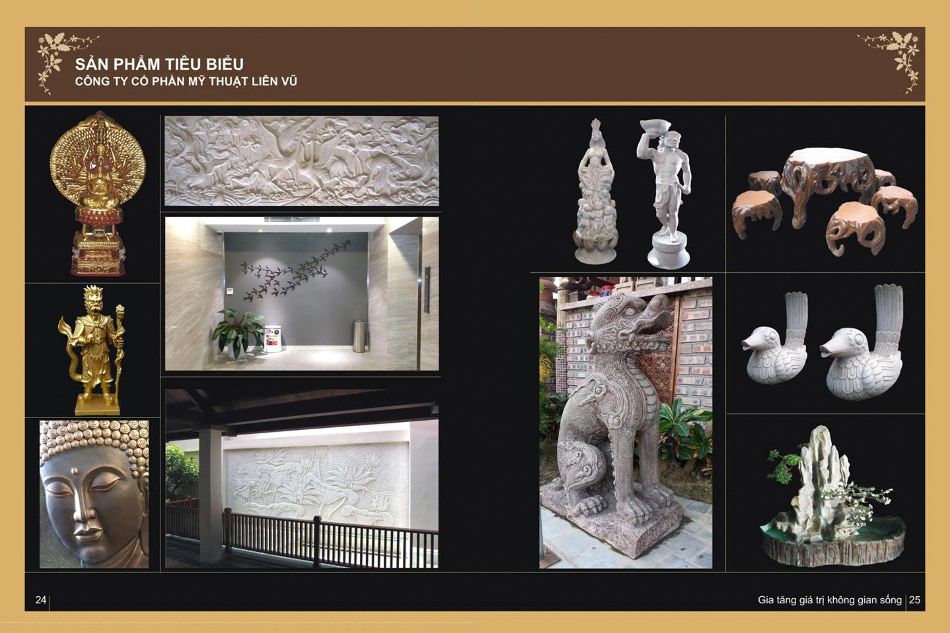 HÌnh ảnh tiêu biểu của Liên Vũ