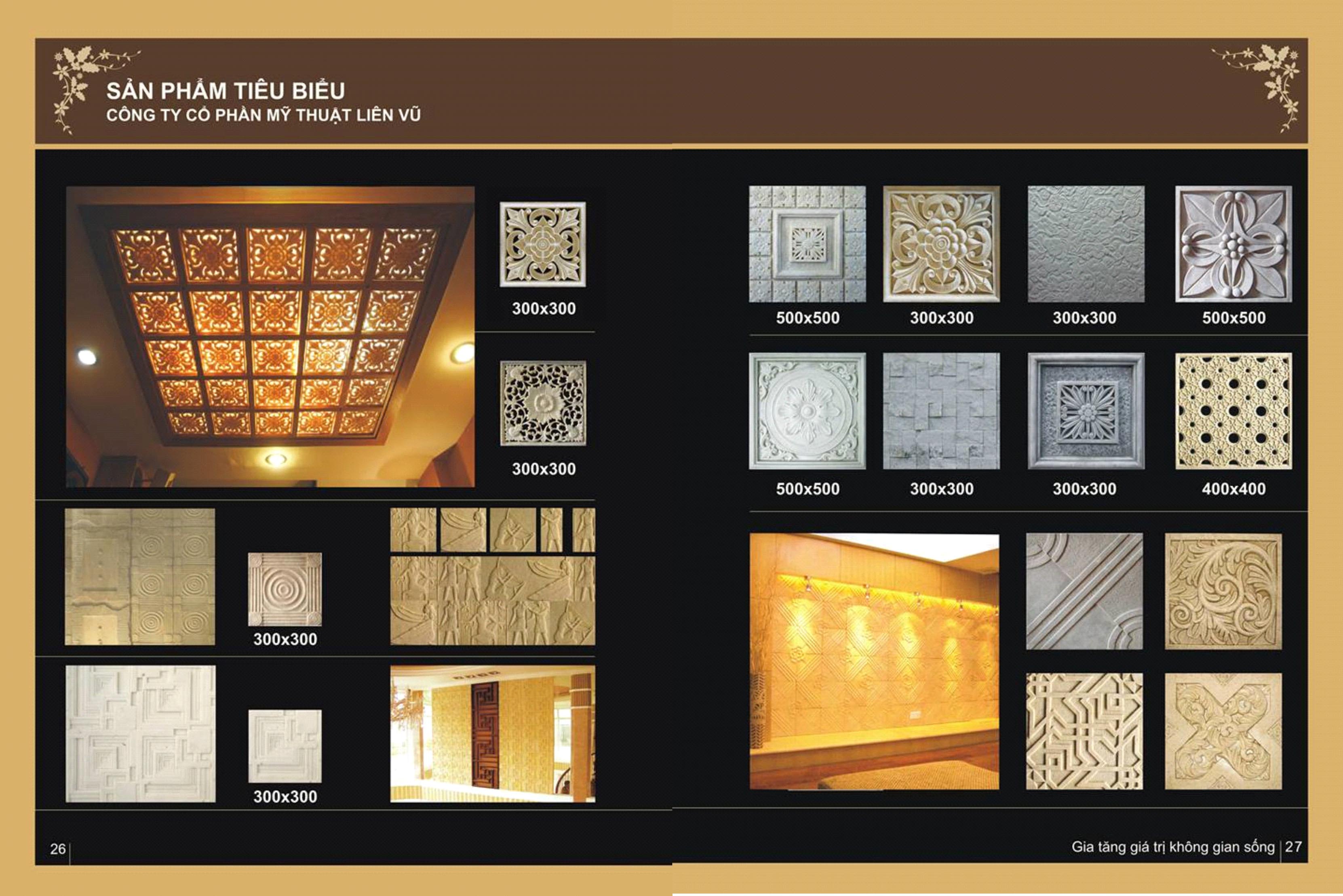 Giới thiệu sản phẩm tiêu biểu