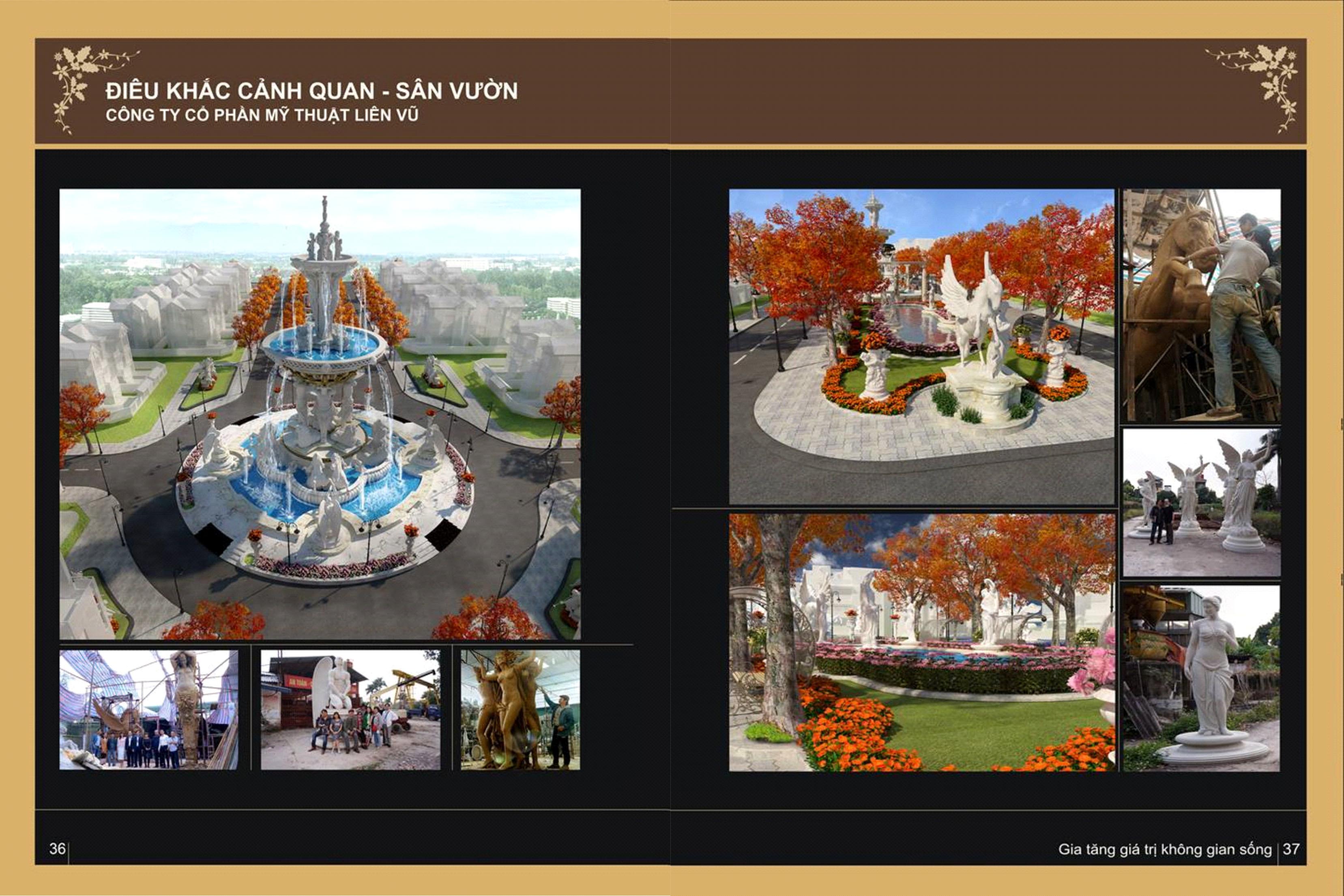 Giới thiệu điêu khắc cảnh quan