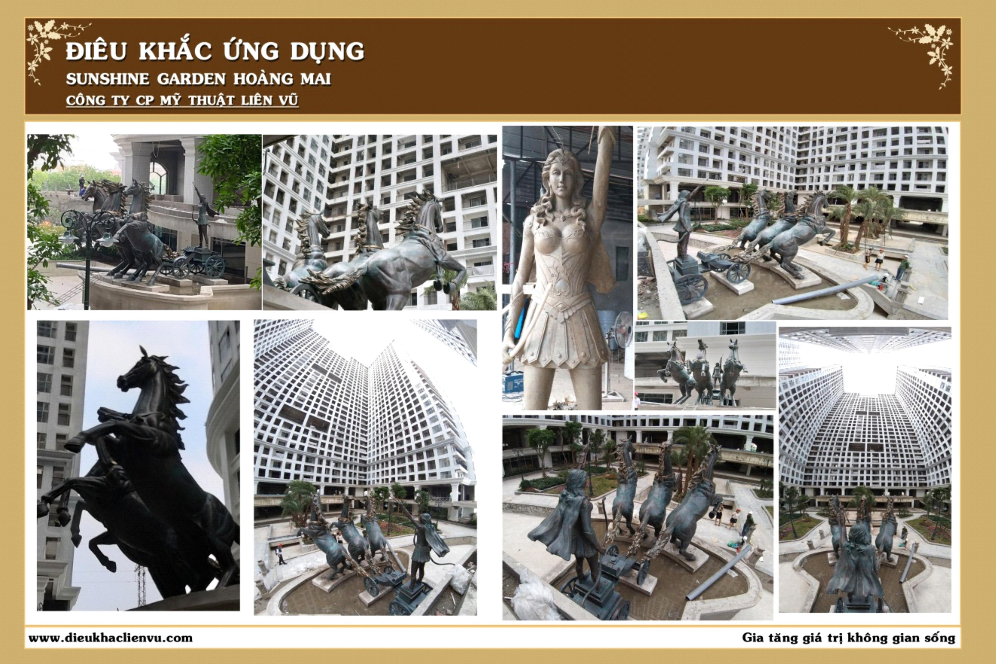 Các sản phẩm điêu khắc ứng dụng khác