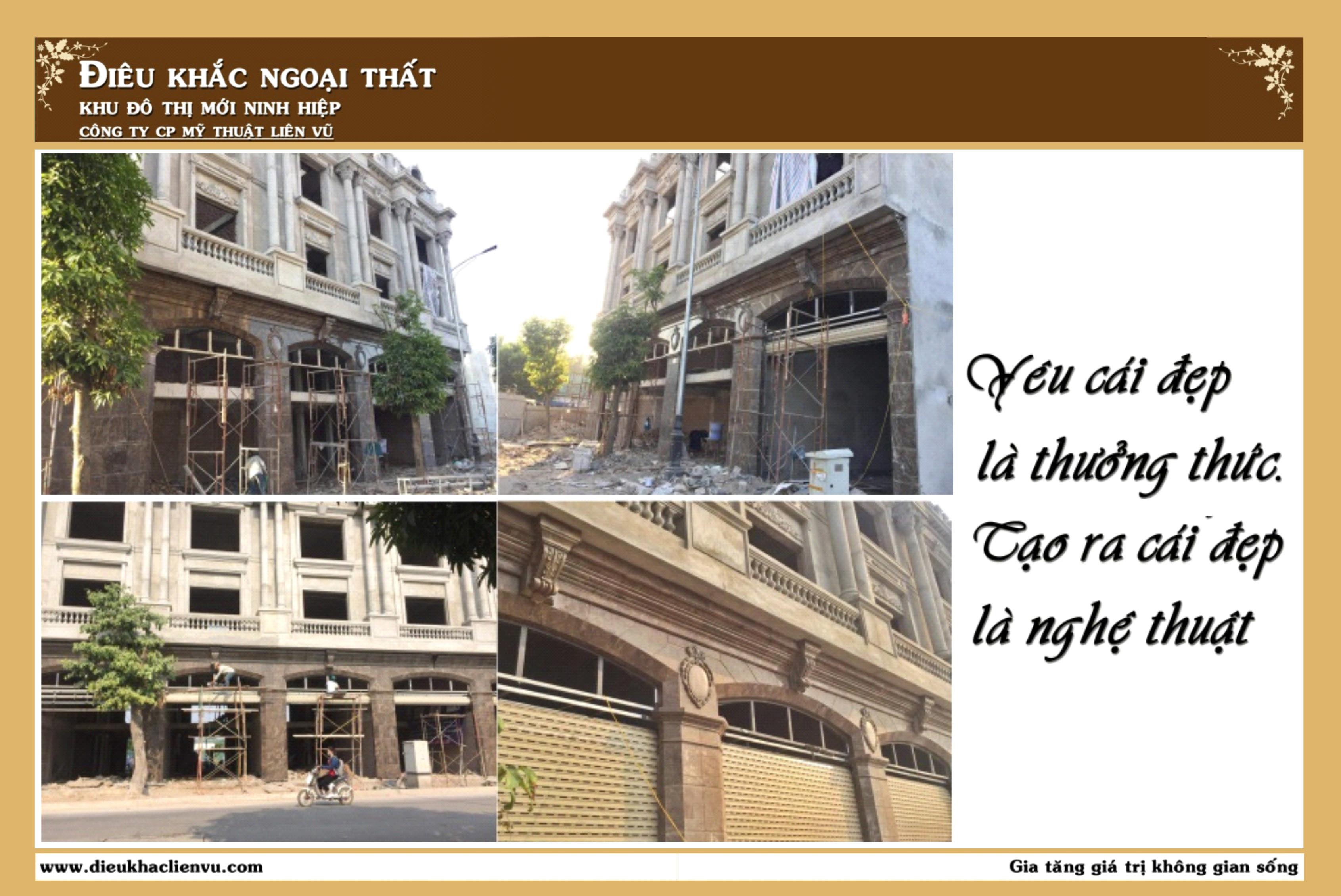 Ảnh các công trình đang thi công