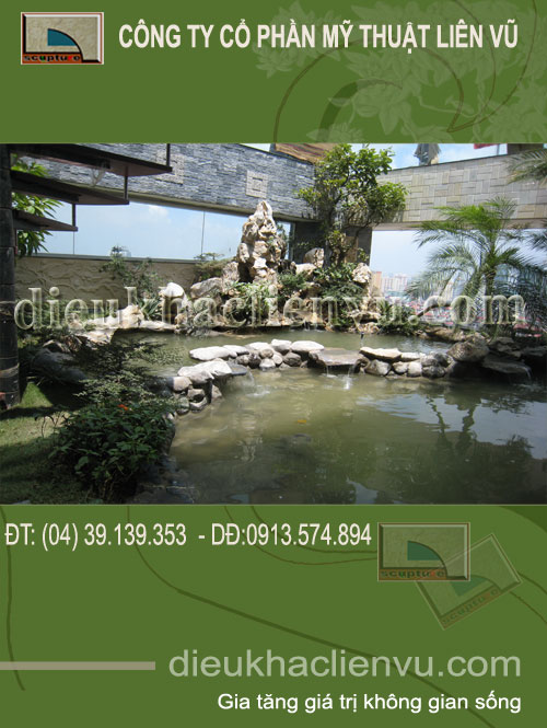 thiết kế sân thượng