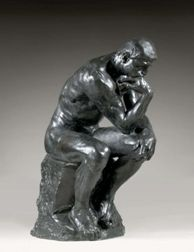 Tác phẩm điêu khắc Thinker của Rodin