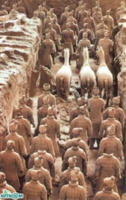 đội quân đất nung