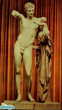 Tượng thần Hermes và Dionysios của Praxiteles 