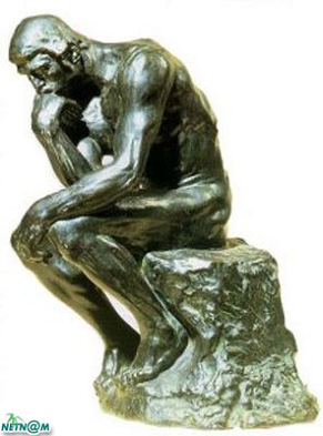 Người suy tưởng (The Thinker) của Rodin