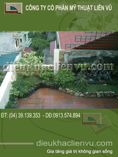 Tiểu cảnh sân thượng