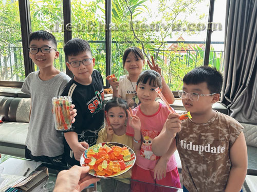 Ch&uacute;c mừng ng&agrave;y quốc tế thiếu nhi 1/6 từ Mỹ thuật Li&ecirc;n Vũ
