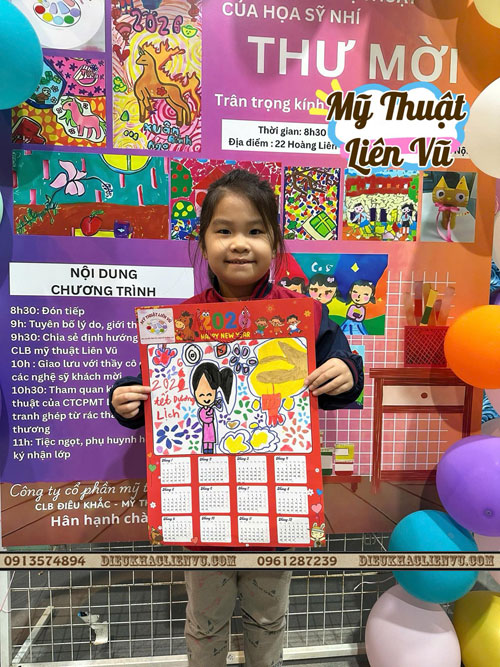 Họa sỹ nh&iacute;  bắt tay v&agrave;o s&aacute;ng tạo Lịch tết 2026 17