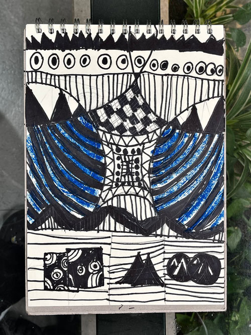 Trải nghiệm Zentangle v&agrave; Doodle của c&aacute;c bạn trường tiểu học