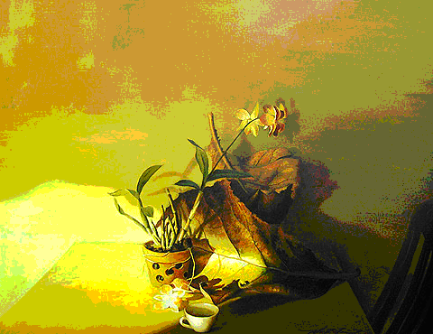 bức tranh cuối thu