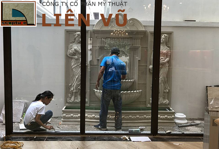 Đài phun nước châu Âu composite