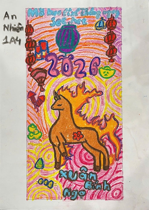 Dự &aacute;n 3000 chiếc l&igrave; x&igrave; của CLB mỹ thuật CLC