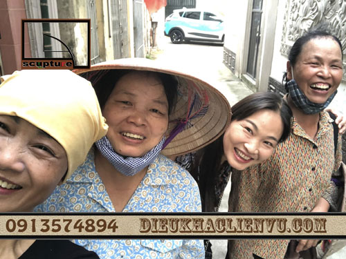 Rạng rỡ nụ cười với kết quả lao động 