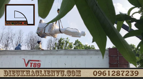 chuyến hàng đầu tiên vào tp hồ chí minh