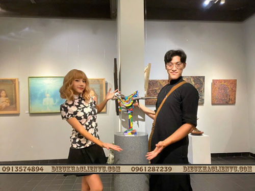 tác phẩm giấc mơ hoang của nhà điêu khắc Nguyễn Văn An