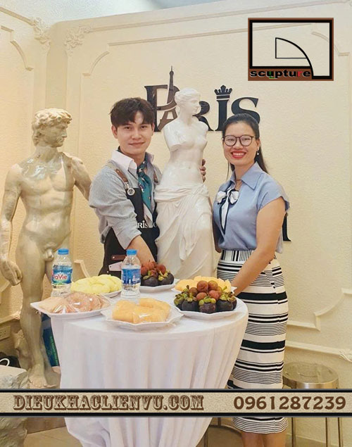 hình ảnh khai chương tại PARIS BOOTH