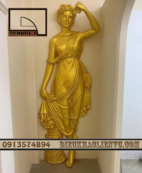 tượng điêu khắc tại PARIS BOOTH