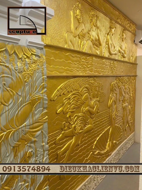 tranh điêu khắc tại PARIS BOOTH