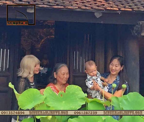 nhà cổ của nhà điêu khắc Nguyễn Văn Vũ