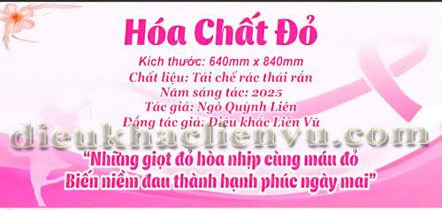 hóa chất đỏ