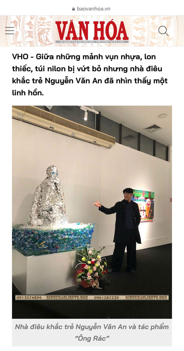 Tác phẩm "Ông Rác"